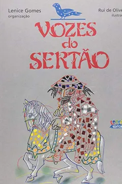 Capa do livro Vozes do Sertão