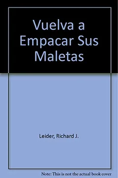Livro Vuelva a Empacar Sus Maletas - Resumo, Resenha, PDF, etc.