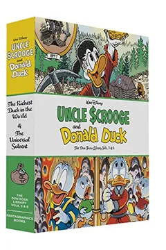 Livro Walt Disney Uncle Scrooge and Donald Duck the Don Rosa Library Vols. 5 & 6: Gift Box Set - Resumo, Resenha, PDF, etc.