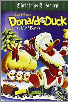 Capa do livro Walt Disney's Donald Duck Christmas Gift Box Set
