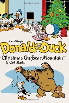 Livro Walt Disney's Donald Duck: "Christmas on Bear Mountain" - Resumo, Resenha, PDF, etc.