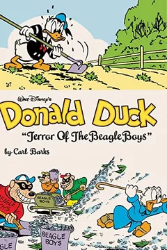 Livro Walt Disney's Donald Duck: Terror of the Beagle Boys - Resumo, Resenha, PDF, etc.