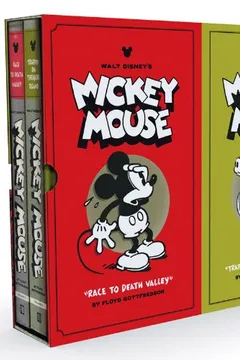 Livro Walt Disney's Mickey Mouse Collector's Box Set - Resumo, Resenha, PDF, etc.