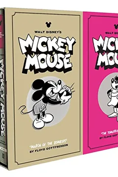 Livro Walt Disney's Mickey Mouse Vols. 7 & 8 Gift Box Set - Resumo, Resenha, PDF, etc.