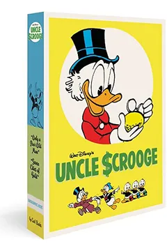 Livro Walt Disney's Uncle Scrooge Gift Box Set: "Only a Poor Old Man" and "The Seven Cities of Gold" - Resumo, Resenha, PDF, etc.