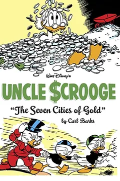 Capa do livro Walt Disney's Uncle Scrooge: The Seven Cities of Gold