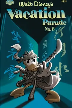 Capa do livro Walt Disney's Vacation Parade, Volume 6