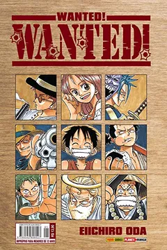 Livro Wanted - Resumo, Resenha, PDF, etc.