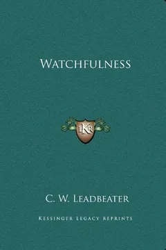 Livro Watchfulness - Resumo, Resenha, PDF, etc.
