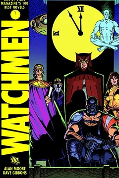 Livro Watchmen - Resumo, Resenha, PDF, etc.