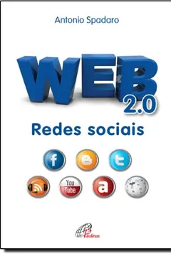 Capa do livro Web 2.0. Redes Sociais
