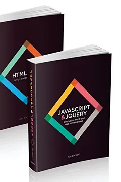 Livro Web Design with HTML, CSS, JavaScript and Jquery Set - Resumo, Resenha, PDF, etc.