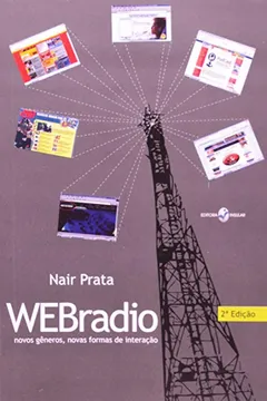 Capa do livro Webradio