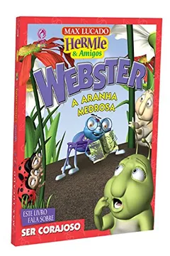 Livro Webster. A Aranha Medrosa - Resumo, Resenha, PDF, etc.