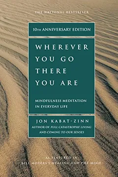 Livro Wherever You Go, There You Are: Mindfulness Meditation in Everyday Life - Resumo, Resenha, PDF, etc.