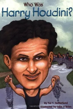 Capa do livro Who Was Harry Houdini?