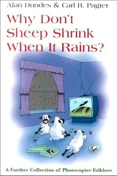 Livro Why Don't Sheep Shrink When It Rains?: A Further Collection of Photocopier Folklore - Resumo, Resenha, PDF, etc.