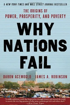 Capa do livro Why Nations Fail