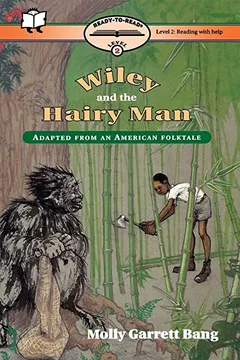 Capa do livro Wiley and the Hairy Man