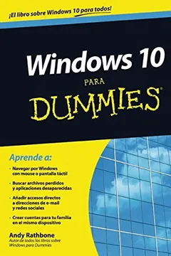 Livro Windows 10 Para Dummies - Resumo, Resenha, PDF, etc.