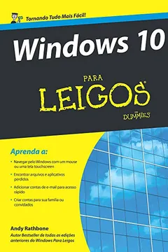 Livro Windows 10 Para Leigos - Resumo, Resenha, PDF, etc.