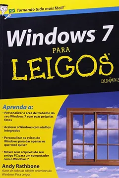 Livro Windows 7 Para Leigos - Resumo, Resenha, PDF, etc.