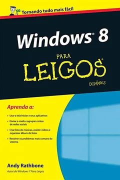 Livro Windows 8 Para Leigos - Resumo, Resenha, PDF, etc.