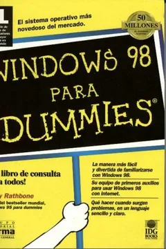 Livro Windows 98 Para Dummies - Resumo, Resenha, PDF, etc.