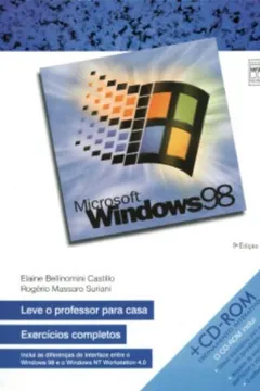 Livro Windows 98 - Resumo, Resenha, PDF, etc.