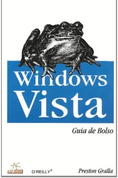 Livro Windows Vista. Guia De Bolso - Resumo, Resenha, PDF, etc.