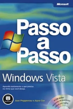 Livro Windows Vista Passo a Passo - Resumo, Resenha, PDF, etc.