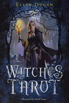 Capa do livro Witches Tarot [With Cards]