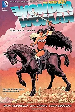 Livro Wonder Woman Vol. 5: Flesh (the New 52) - Resumo, Resenha, PDF, etc.