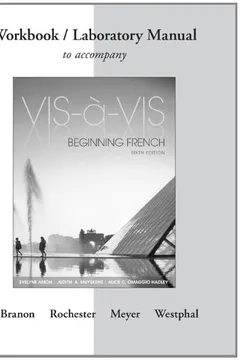Livro Workbook/Laboratory Manual to Accompany VIS-A-VIS - Resumo, Resenha, PDF, etc.