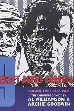 Livro X-9: Secret Agent Corrigan, Volume 5 - Resumo, Resenha, PDF, etc.