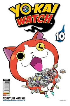 Livro Yo-kai Watch - Volume 10 - Resumo, Resenha, PDF, etc.