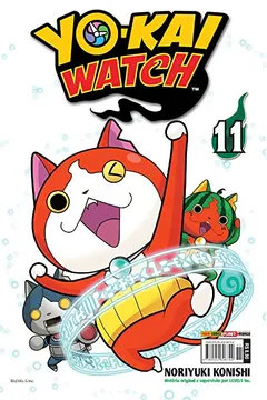 Livro Yo-Kai Watch - Volume 11 - Resumo, Resenha, PDF, etc.