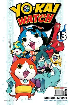 Livro Yo-Kai Watch - Volume 13 - Resumo, Resenha, PDF, etc.