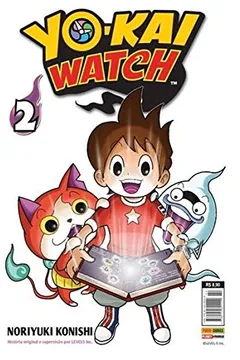 Livro Yo-Kai Watch - Volume 2 - Resumo, Resenha, PDF, etc.