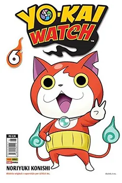 Livro Yo-Kai Watch - Volume 6 - Resumo, Resenha, PDF, etc.