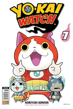 Livro Yo-Kai Watch - Volume 7 - Resumo, Resenha, PDF, etc.