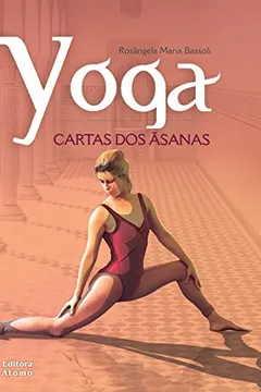 Capa do livro Yoga. Cartas dos Ásanas