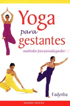 Capa do livro Yoga Para Gestante