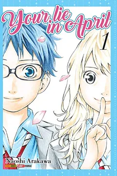 Livro Your Lie in April - Volume 1 - Resumo, Resenha, PDF, etc.