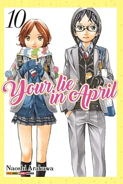 Livro Your Lie in April - Volume 10 - Resumo, Resenha, PDF, etc.