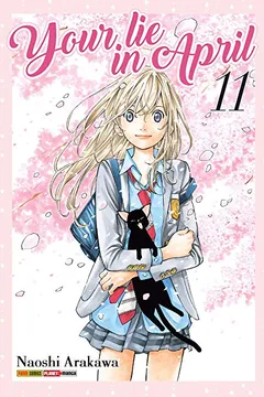 Livro Your Lie In April - Volume 11 - Resumo, Resenha, PDF, etc.