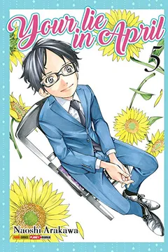 Livro Your Lie in April - Volume 5 - Resumo, Resenha, PDF, etc.