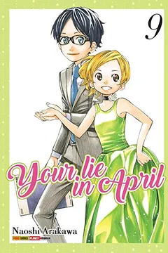 Livro Your Lie in April - Volume 9 - Resumo, Resenha, PDF, etc.