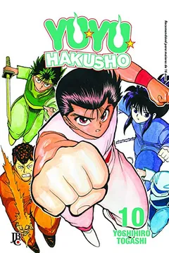 Livro Yu Yu Hakusho - Volume - 10 - Resumo, Resenha, PDF, etc.