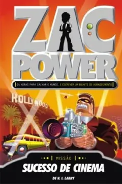Livro Zac Power 9. Sucesso de Cinema - Resumo, Resenha, PDF, etc.